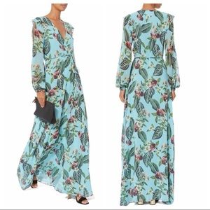 Nicholas floral maxi size 2